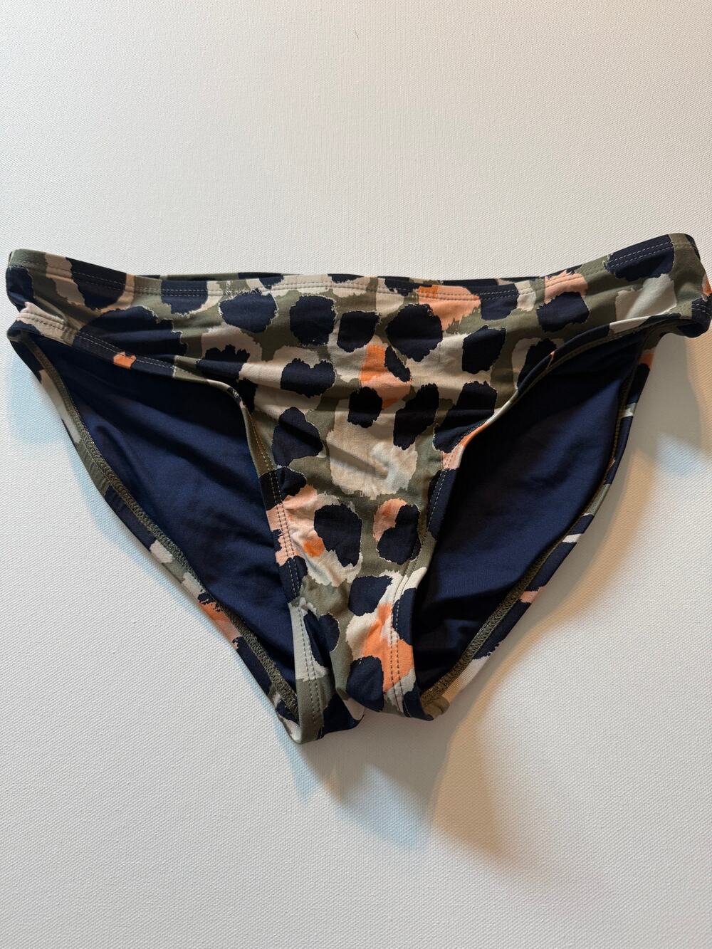 DKNY Camo Chic Bikini Bottom | Women’s S